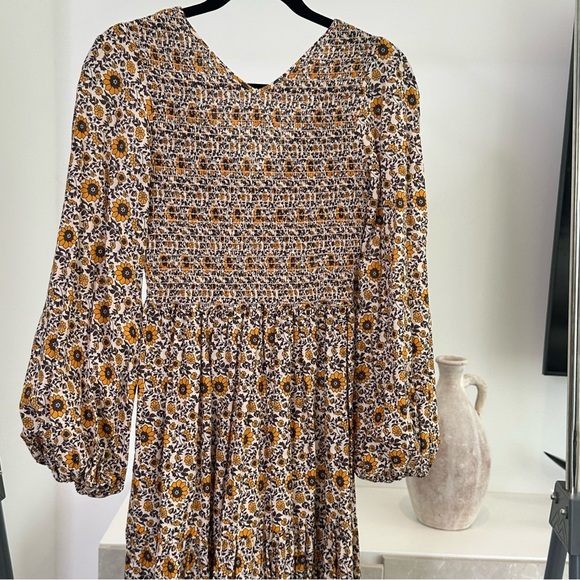 🛑SOLD🛑Christy Dawn The Aimee Dress in Golden Sunflower Size XS/S - Picture 10 of 16